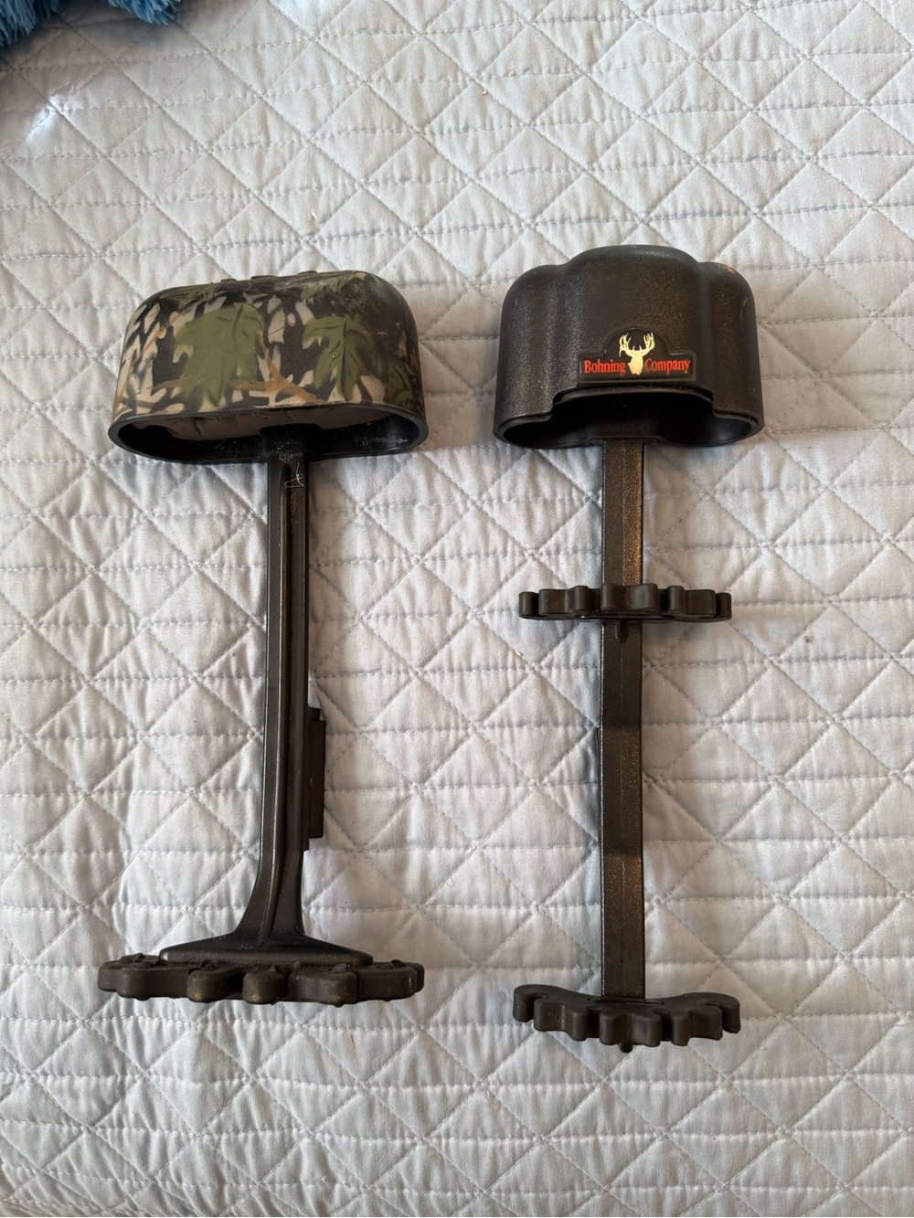 Bohning ompany Tree Stand Quivers - Camouflage & Black